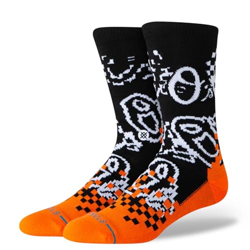 [Stance] [�X�^���X] PIXEL BAL A555A26PXB BLACK(01000)