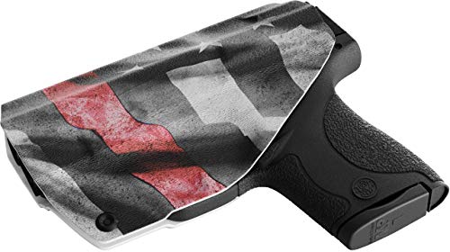We The People Holsters - Thin Red Line - Right Hand - Iwb Holster Compatible With Beretta Nano 9Mm #TOP3