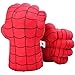 Dfngiq Pelos Suaves del superhéroe de los niños Play Play Boxing Formación Guantes Un par