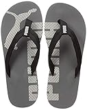 Casual Athletic Sneaker PUMA Unisex-Erwachsene Epic FLIP V2 Flipflop, Black-High Rise, 38.5 EU