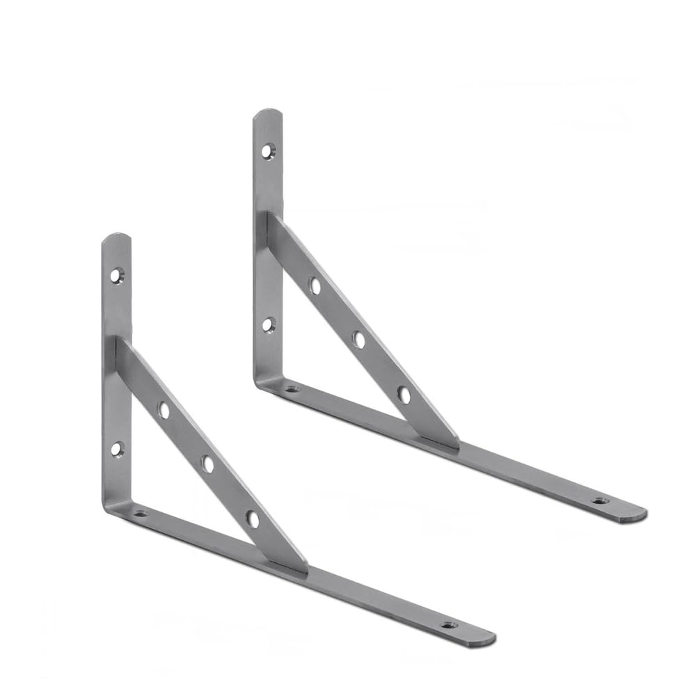 4 x plankdrager, plankhouder, wandrek, plankconsole, zware