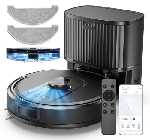 Vexilar W11 Staubsaugerroboter mit Absaugstation