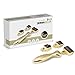 Produktbild Premium Dermaroller Set - Professioneller 3 in 1 Micro-Needling Haut Roller mit 1980 Titan Nadeln 0,5mm - Akne, Narben, Anti Aging & Falten, Dehnungsstreifen & Haarausfall - Gesichtspflege & Körper