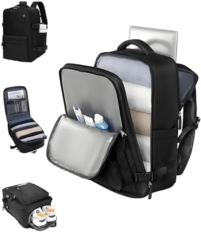 Romantic Crown Mochila Feminino Masculino Viagem Expansível para ...