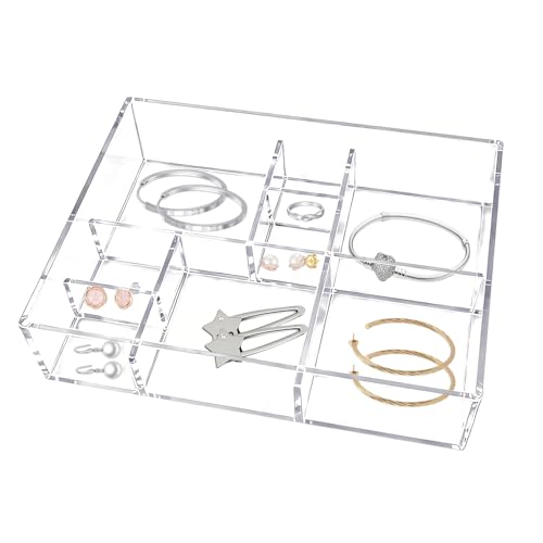 8-Grid Acrylic Tray