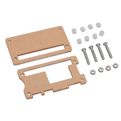 Carcasa para Orange Pi Zero 2W funda protectora transparente de acrílico resistente sbc 6
