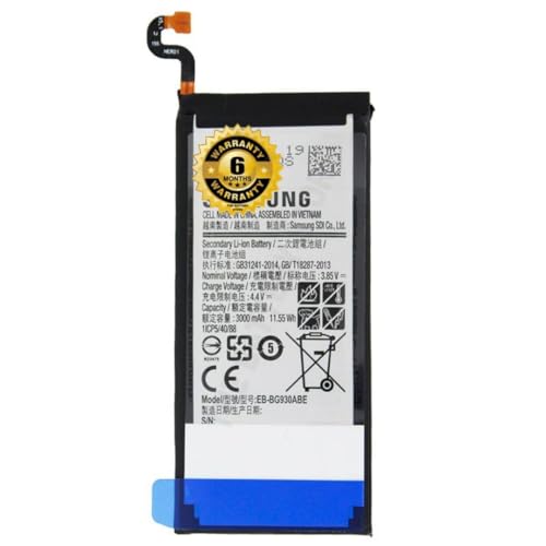 Image of THE BATTERY STORE OriginaI EB-BG930ABE Battery for Samsung Galaxy S7 Battery SM-G9300 G930F Battery with 6 Month Warranty**** (Q21)