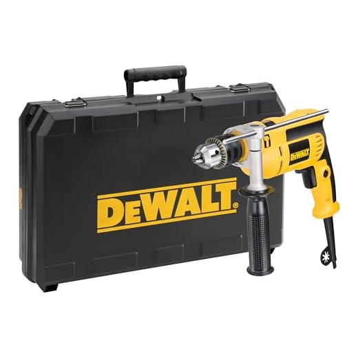 3. DEWALT DEWD024K DWD024KS 230 Volt Percussion Drill