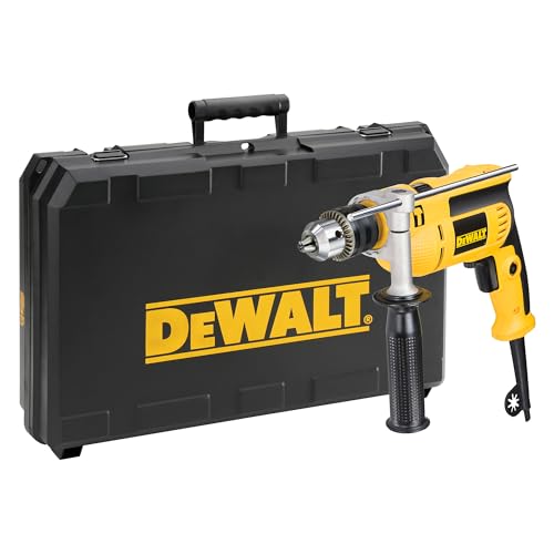 DEWALT 750W Corded Percussion Drill Variable Speed Compact, DWD024K-GB