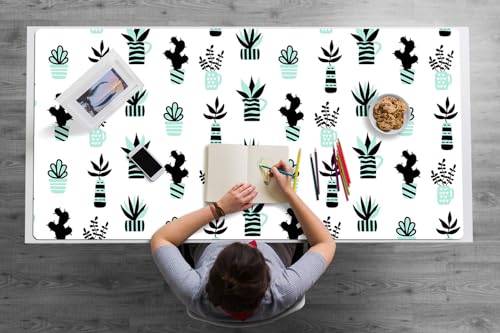 Sous-main de bureau idéal à la maison pour un espace de travail zen