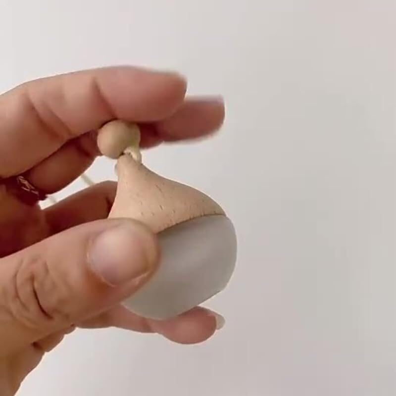 Mini Bottiglie Di Profumo Da Viaggio, Atomizzatore Di Profumo 2 Pezzi Bottiglia Di Profumo Automatica Mini Contenitore 5ml Copertura In Legno Smerigliato Profumo for Auto Ciondolo Bottiglia Di Vetro P