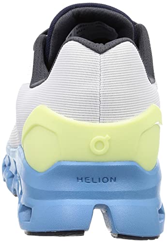 ON Mens Cloudstratus Synthetic Textile Trainers (Frost/Niagra, us_Footwear_Size_System, Adult, Men, Numeric, Medium, Numeric_9)3