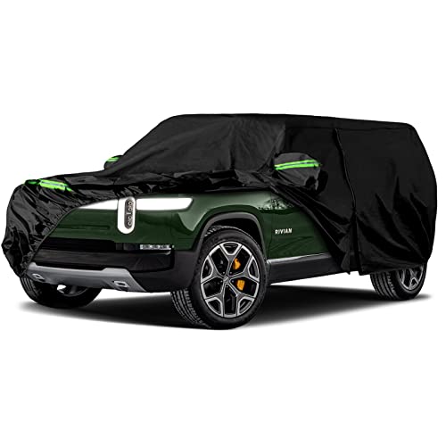 6 Layers Waterproof Car Cover Replace for 2022-2026 Rivian R1S by sportuli - Used condition - US$50.18