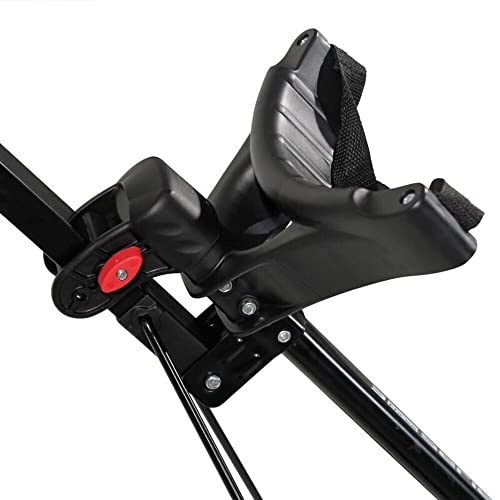 Masters 3 Series 3 Wheel Cart - Black - Image 4