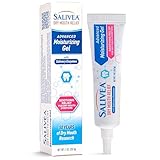 Salivea Dry Mouth Relief Gel Moisturizer, 1 oz Tube, Saliva Substitute Moisturizing...