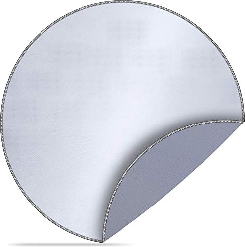 Grill- und Feuerschalen- Matte, 90 cm, riesige Schutzmatte für unter dem Holz- Feuerstelle, Gas- Feuerstelle, Holzkohlegrill, Grill- Räucherer, Schutz von Terrasse Gras vor hoher Strahlungswärme