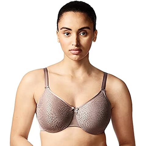 Chantelle Women's C Magnifique Seamless Unlined Minimizer Bra, Hazelnut, 32H US Cover