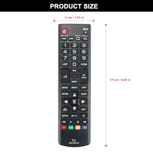 Télécommande AKB73975735 pour TV LCD LG et modèles compatibles - 2