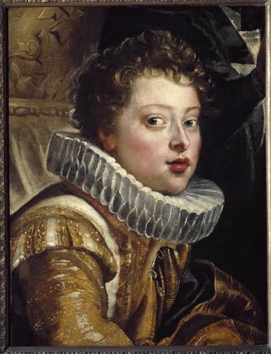 Toile Rubens 60x90cm pour Habiller un Mur Vide Portrait Duc de Mantoue