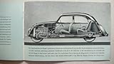 prospekt fiat talento  Prospekt/brochure - NSU Fiat 1500 6-cyl Lim./Cabrio - sehr selten!