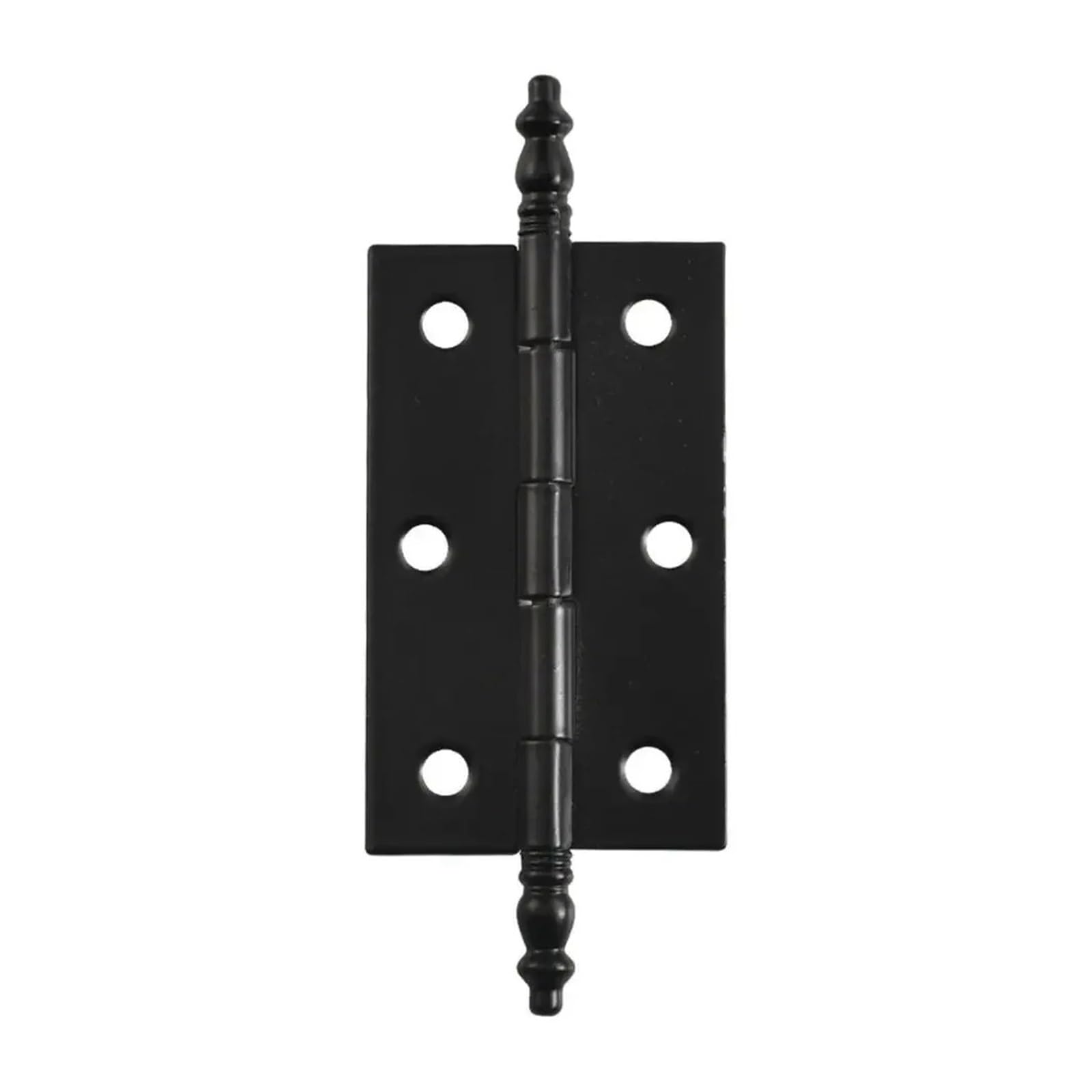 4pcs Iron Folding Hinges Easy to Install Bronze Vintage Hinge Wooden Boxes for Box(Color1)