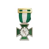 medalla merito militar individual De alta calidad Albainox 9227 Condecoraciones, Unisex Adulto, Multicolor, Talla Única