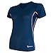 Produktbild Sensor Damen Coolmax Air T-Shirt, blau, Small