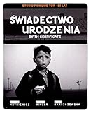 Birth Certificate (Swiadectwo Urodzenia) (Digitally Restored) (steelbook) [Blu-Ray]+[DVD] [Region Free] (English subtitles)