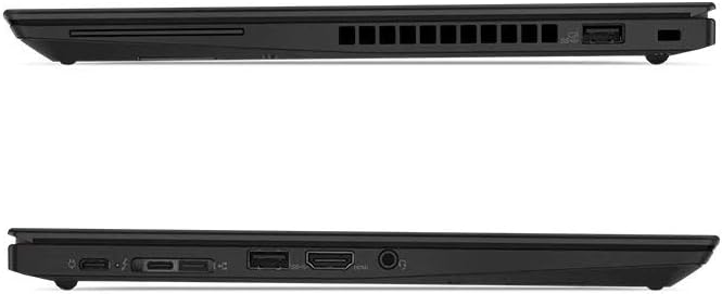 LENOVO ThinkPad T490s 20NX002HUS 14" Touchscreen Notebook - 1920 x 1080 - Core i7 i7-8565U - 16 GB RAM - 512 GB SSD - Windows 10 Pro 64-bit - Intel UHD Graphics 620 - in-Plane Switching (IPS) Tec