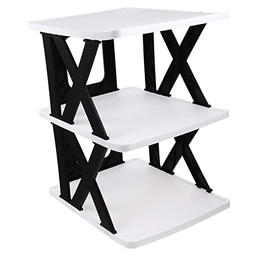 Support à chaussures pliable meuble de rangement compact pour petites entrées