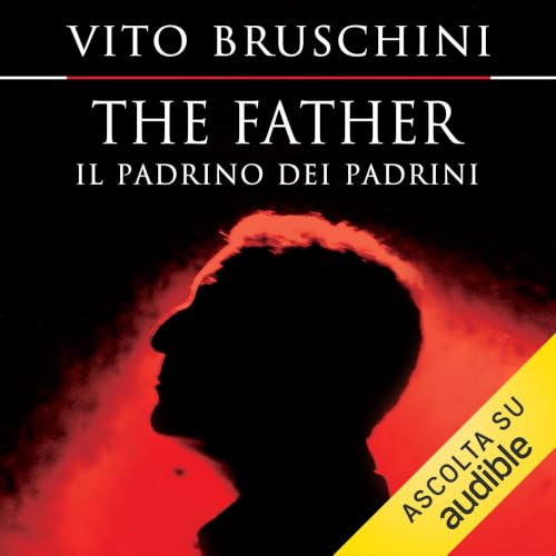 Diseño de la portada del título The father. Il padrino dei padrini