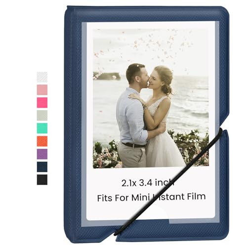 Mini Photo Album for Fujifilm Instax Cameras
