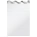 TOPS Docket Gold Steno Book, 6" x 9", Gregg Rule, Clear Poly Cover, 100 Sheets (99708)
