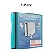 STAPLES 3 Inch BetterView Binder with D-Rings (Teal)