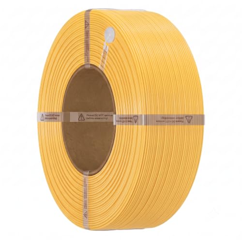 Image of Creality Hyper PLA Filament RFID 1.75mm Refill 1kg, Snapdragon Yellow