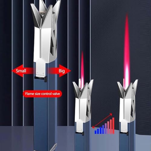 Encendedor Jet Torch Lightsaber recargable butano negro miniatura 2