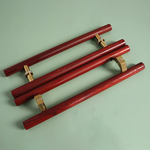 Ferrures de porte coulissante vintage push pull rail de guidage studio 80cm - 6
