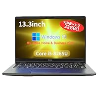 Amazon.co.jp: 【整備済み品】デル ノートPC 5300 / 13.3型フル