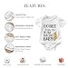 Benshukam Nacho Do Not Kiss Me Baby Boy Girl Onesie Funny Unisex Infant Bodysuit Cute Romper Clothes 1-3 months (2-Pack)