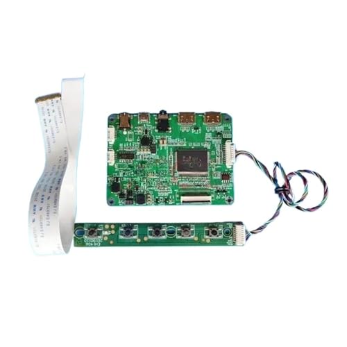 LP125WH2-SPM1/SPT1/TPB1/TPH1 1366x768 12.5インチ EDP 30ピン Micro USB 2Mini-HDMI ノートパソコン用ディスプレイコントローラードライバーボード DIYキット(For LP125WH2(TP