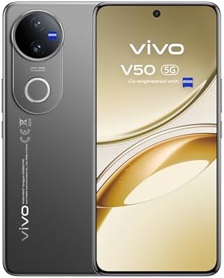 vivo V50 5G, Smartphone 12+12 GB RAM + 512GB, Cámara Profesional ...
