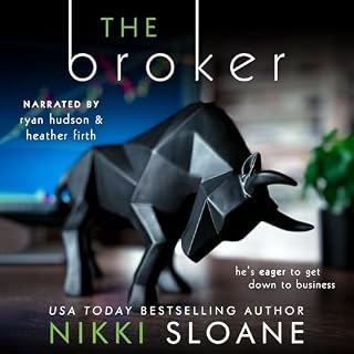 Diseño de la portada del título The Broker