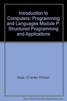 Programming and languages: Module P (Introduction to computers, structured programming, and applications)