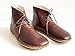 Handmade Leather Grounding Shoes with Copper Rivets | Wide Toe Box Boot | Natural Leather Barefoot Boot | Bitter Brown (Women 7.5 US)