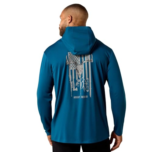 Ariat Rebar Sunblocker Hooded Tee