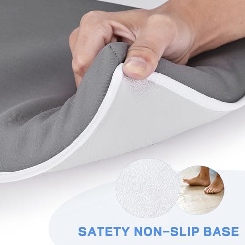 image for JOY ANAN Baby Bath Kneeler and Elbow Rest Pad Set, Bathtub Kneeling Pa