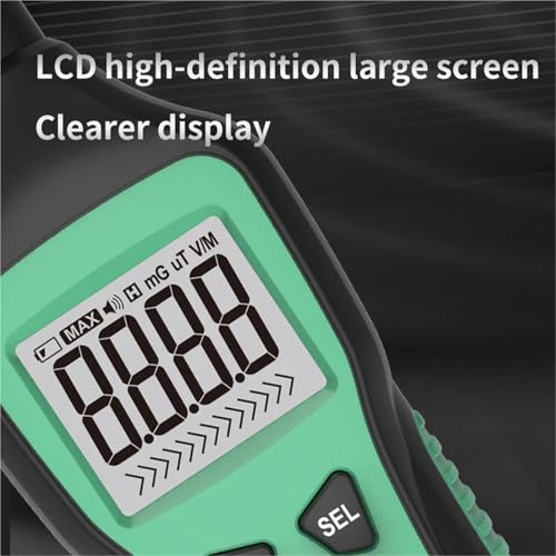 EMF Detector Digital 4-en-1 para Medición EMF y Temperatura miniatura 6