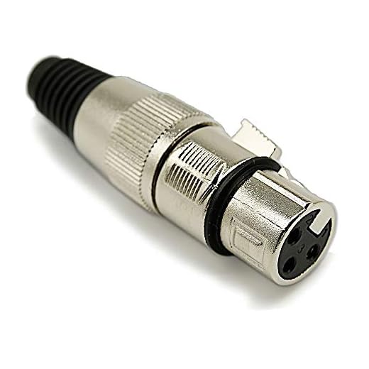 Audibax CN1XLR Conector XLR Hermbra Pro