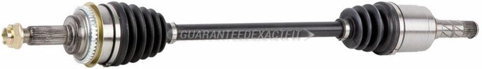 Pair Front Left Right CV Drive Axle For Subaru Impreza WRX & Forester - BuyAutoParts 90-900672D NEW