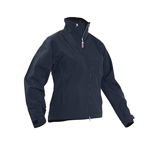 Slam - Chaqueta náutica para mujer de verano, 100% nailon, Large, Marino